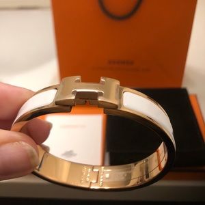Hermès Clic Bracelet